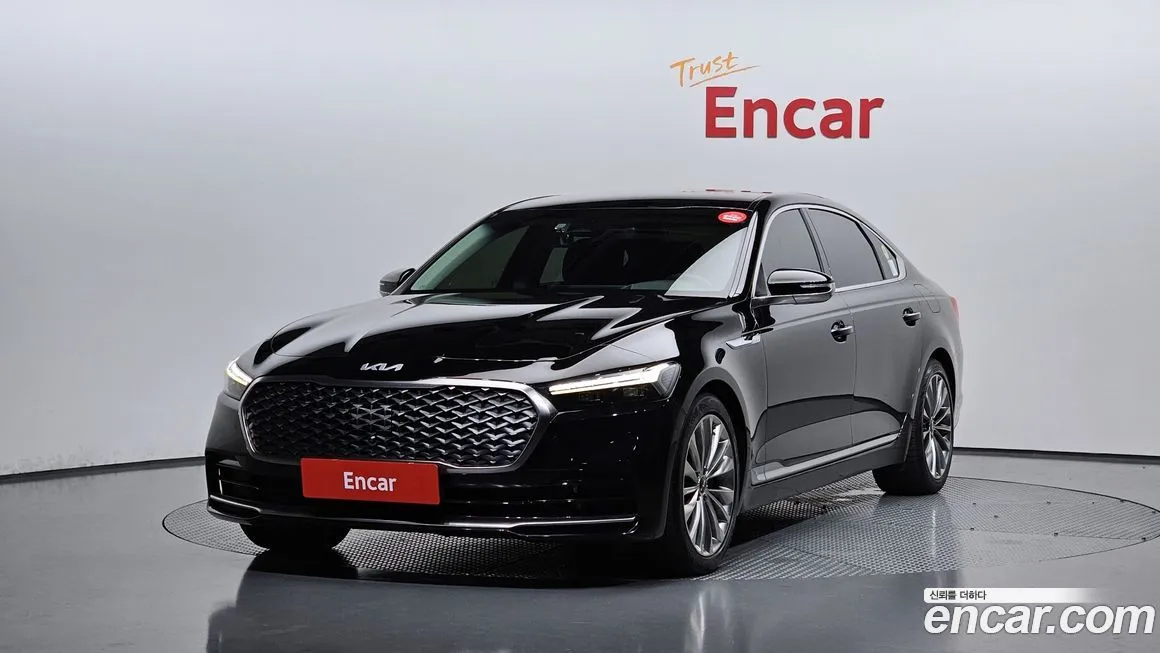 Kia K9 2022 из KR, фото 1