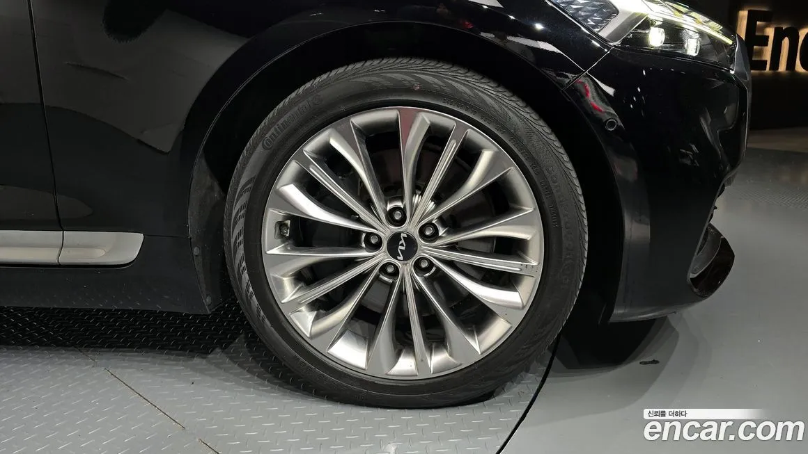 Kia K9 2022 из KR, фото 5