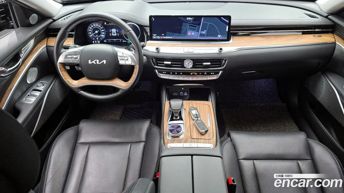 Kia K9 2022 из KR, фото 7