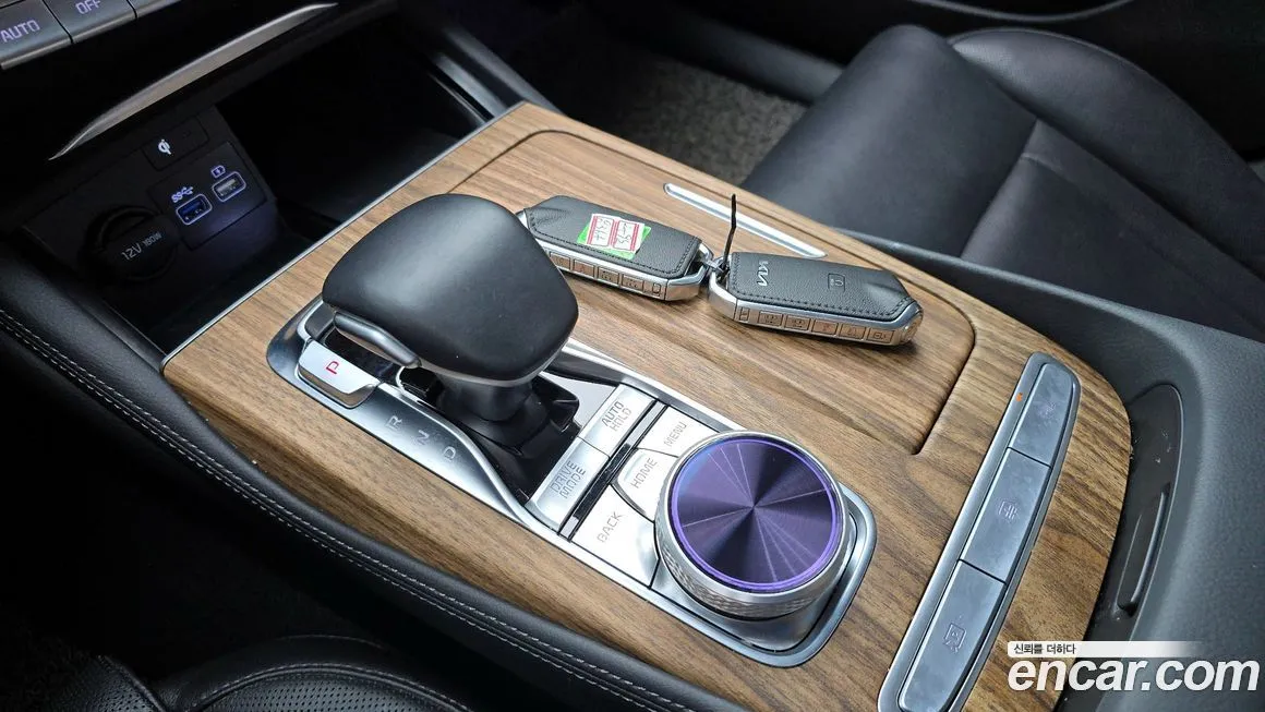 Kia K9 2022 из KR, фото 9