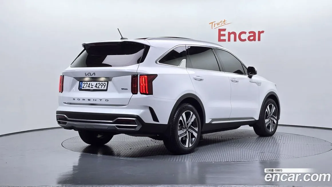 Kia Sorento 2022 из KR, фото 2