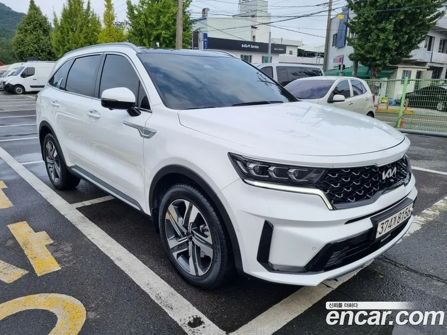 Kia Sorento 2023 из KR, фото 2