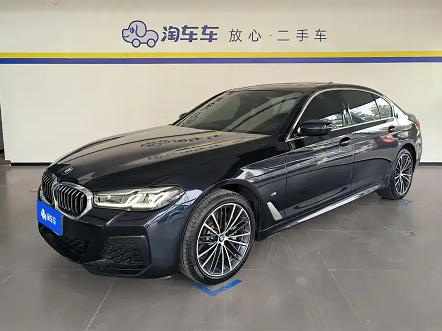 BMW 5 Series 2023 из CN, фото 1