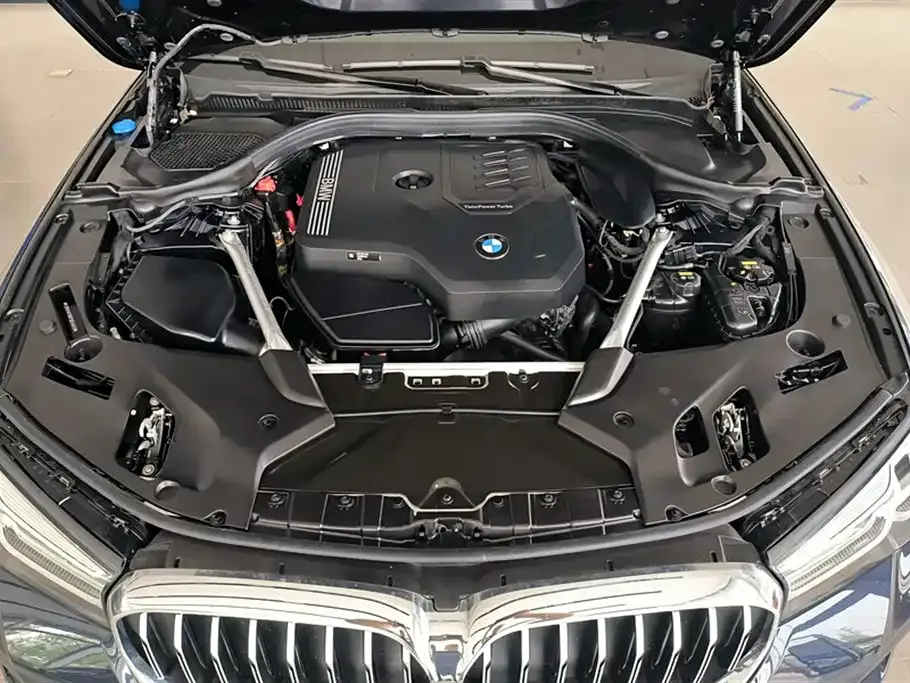 BMW 5 Series 2023 из CN, фото 10