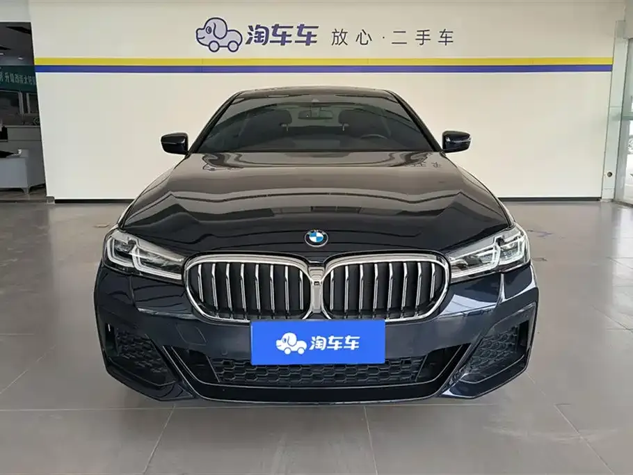 BMW 5 Series 2023 из CN, фото 2