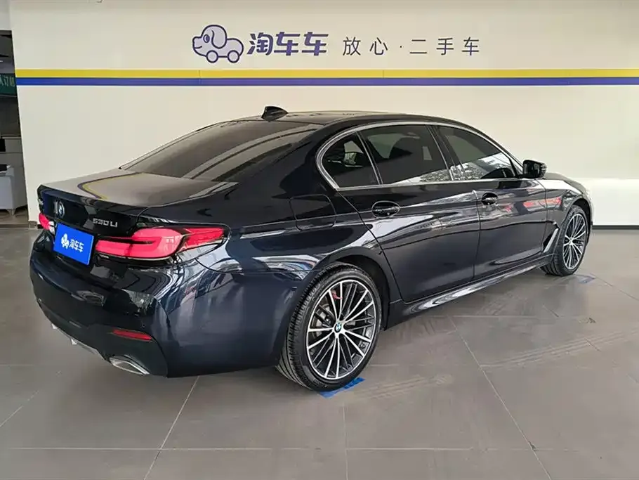 BMW 5 Series 2023 из CN, фото 3