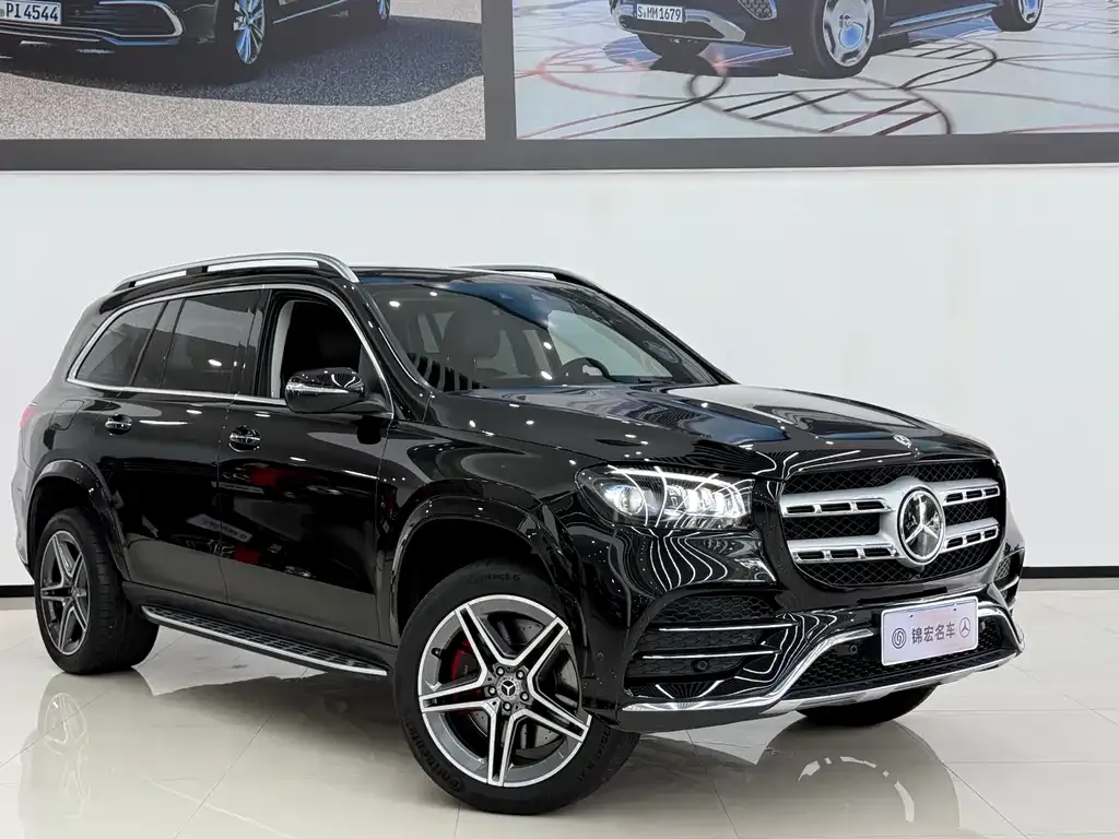 Mercedes-Benz GLS 2021 из CN, фото 3