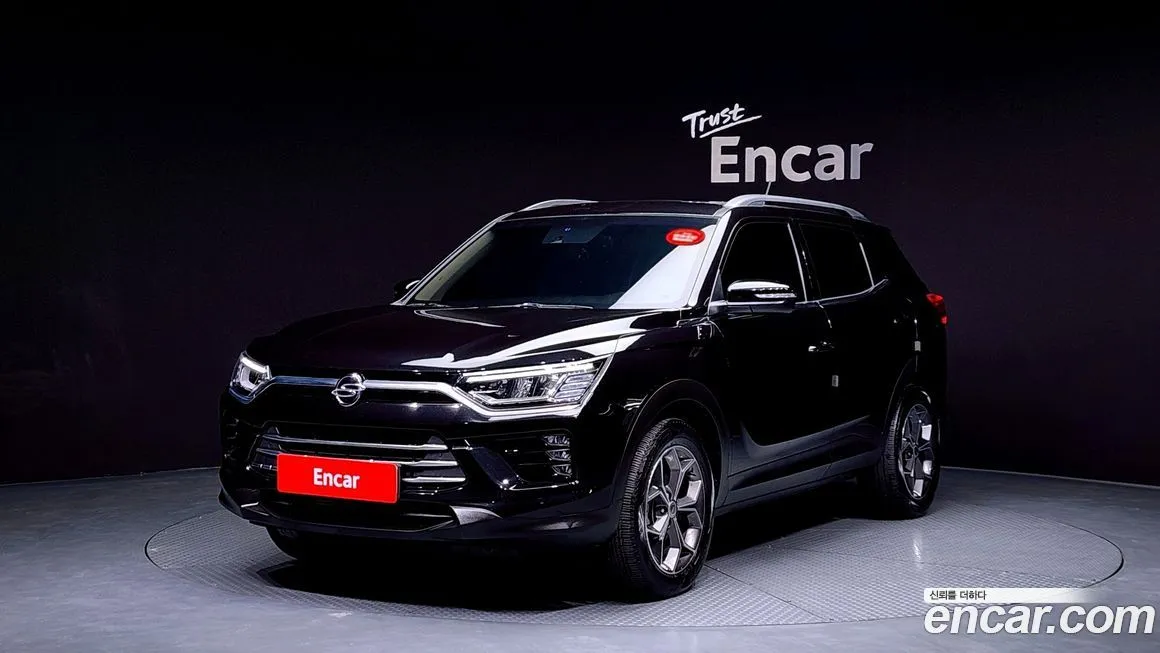 KG Mobility (Ssangyong) KORANDO 2021 из KR, фото 1