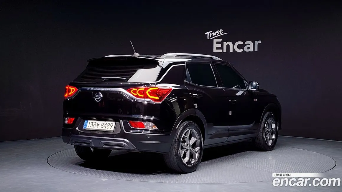 KG Mobility (Ssangyong) KORANDO 2021 из KR, фото 2