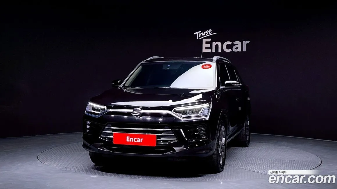 KG Mobility (Ssangyong) KORANDO 2021 из KR, фото 3