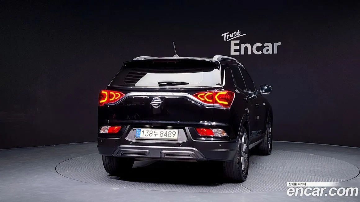 KG Mobility (Ssangyong) KORANDO 2021 из KR, фото 4