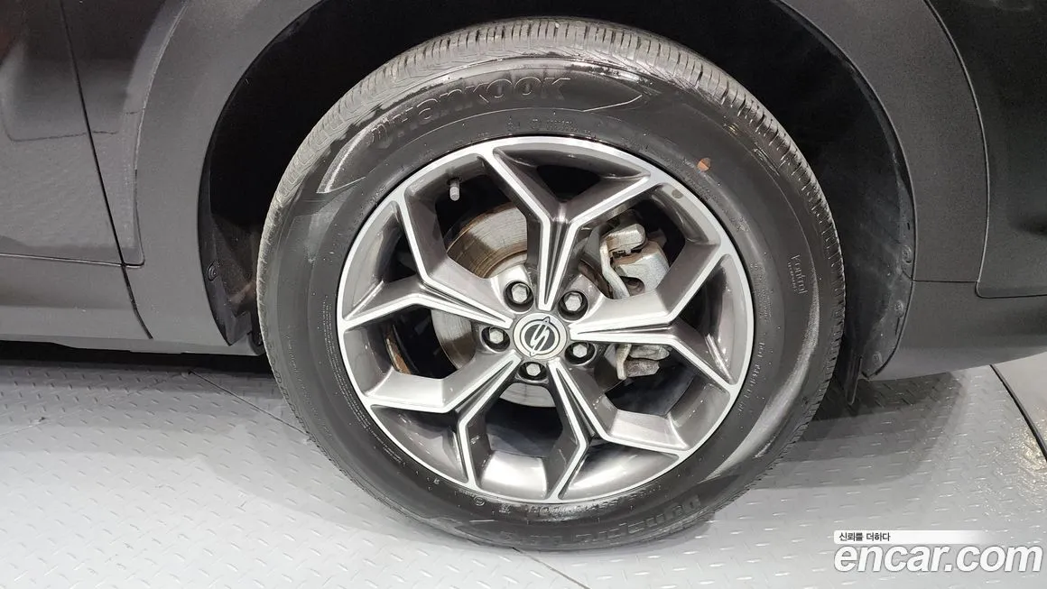 KG Mobility (Ssangyong) KORANDO 2021 из KR, фото 5