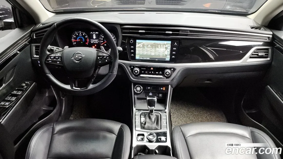 KG Mobility (Ssangyong) KORANDO 2021 из KR, фото 7