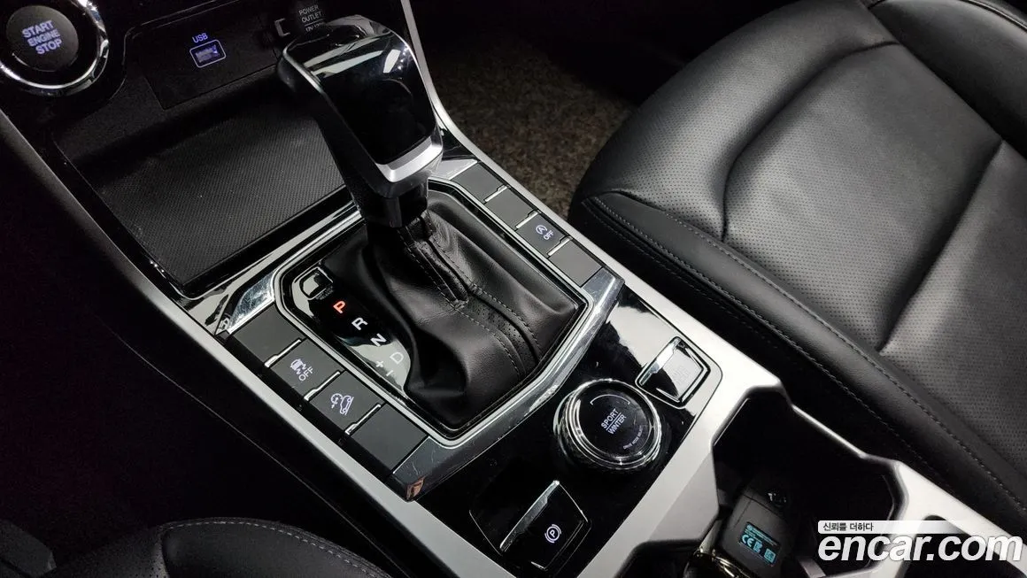 KG Mobility (Ssangyong) KORANDO 2021 из KR, фото 9