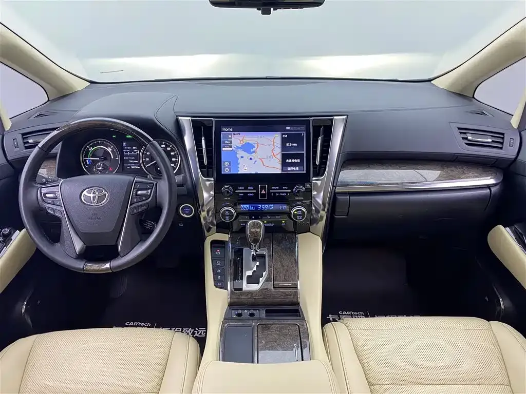 Toyota Alphard 2023 из CN, фото 9