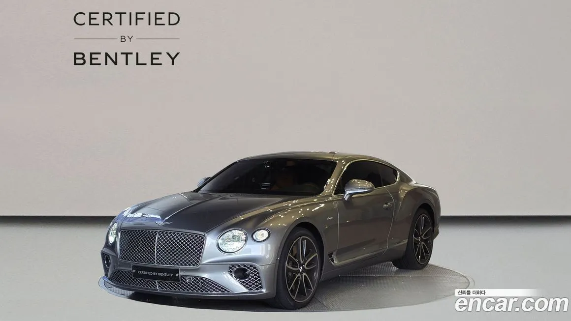 Bentley Continental 2023 из KR, фото 1