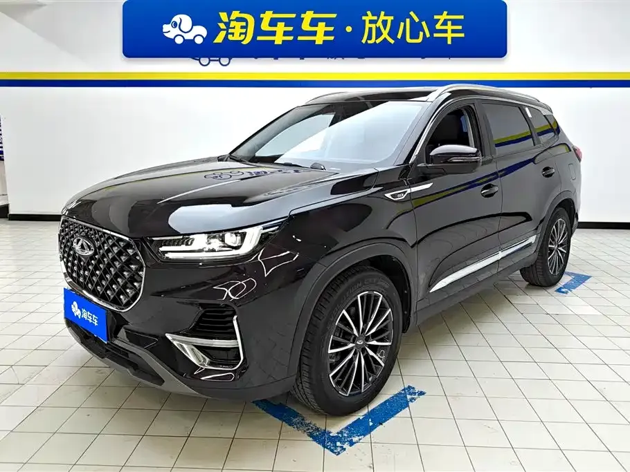 Chery Tiggo 8 PLUS 2021 из CN, фото 1