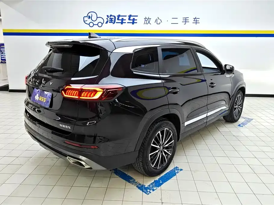 Chery Tiggo 8 PLUS 2021 из CN, фото 3