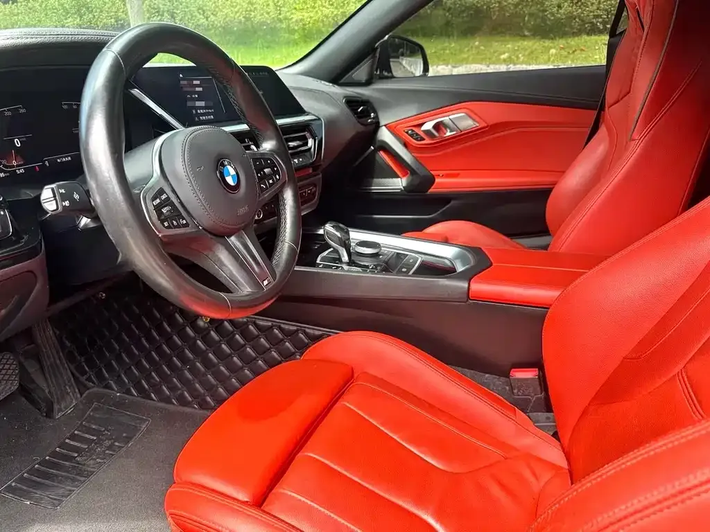BMW Z4 2022 из CN, фото 4