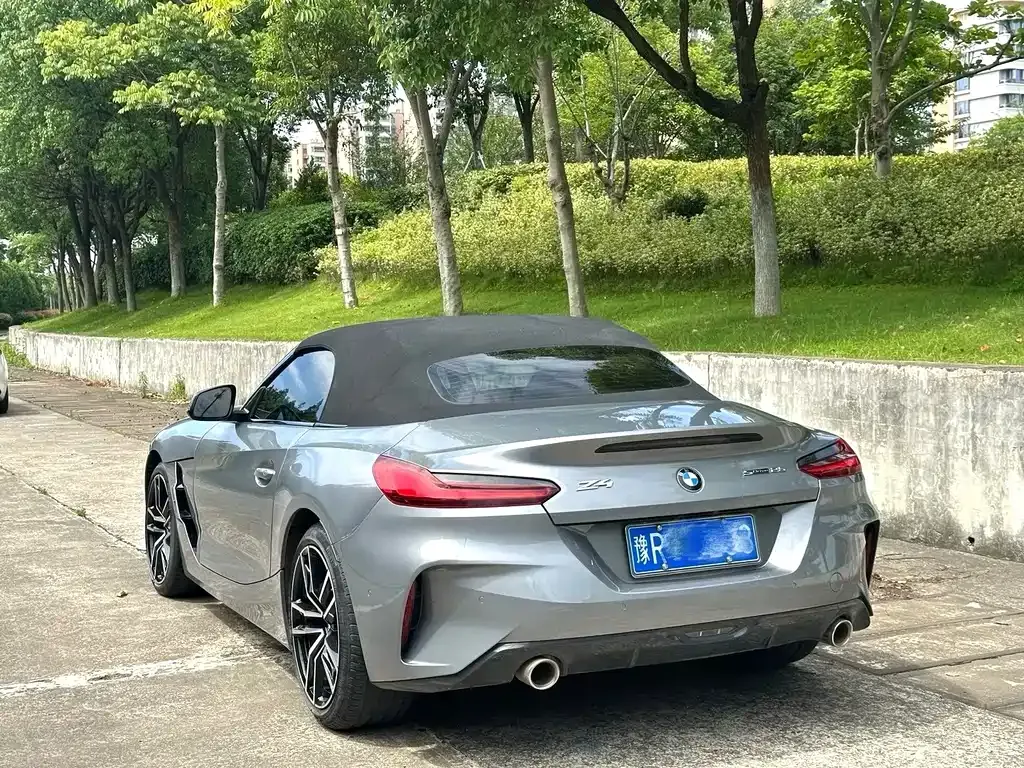 BMW Z4 2022 из CN, фото 7