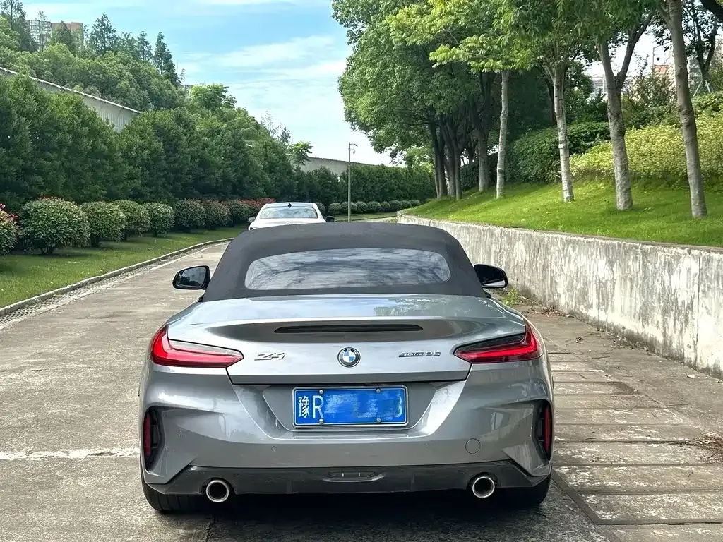 BMW Z4 2022 из CN, фото 8