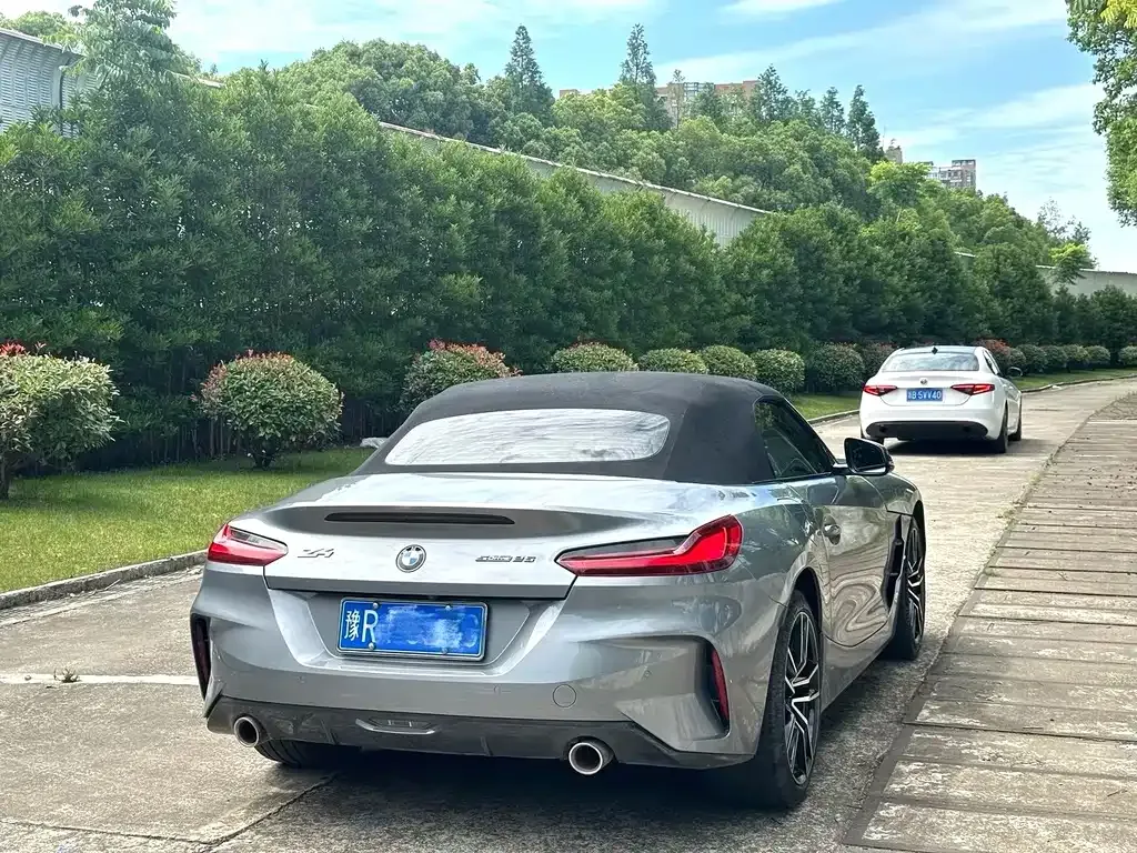 BMW Z4 2022 из CN, фото 9