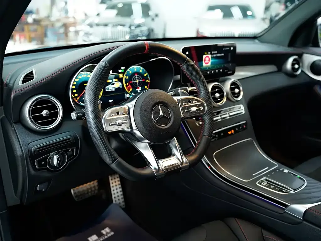 Mercedes-Benz GLC AMG 2023 из CN, фото 6