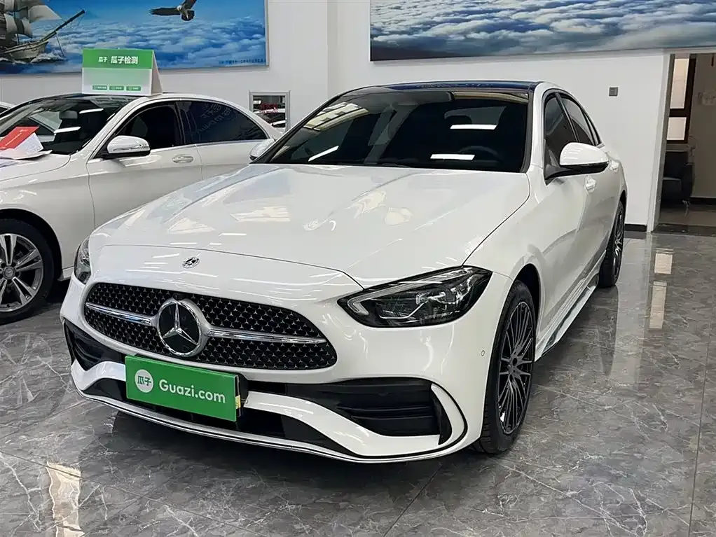 Mercedes-Benz C-Class 2024 из CN, фото 2