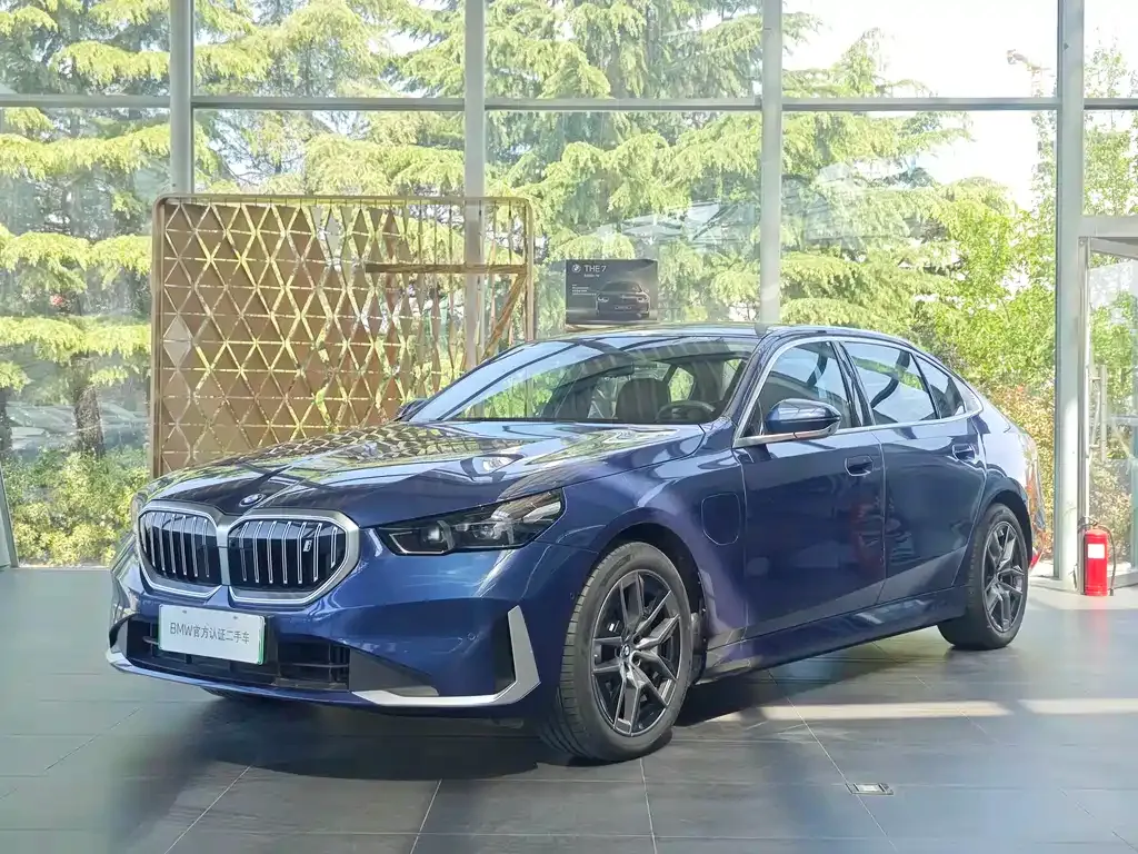 BMW i5 2024 из CN, фото 1