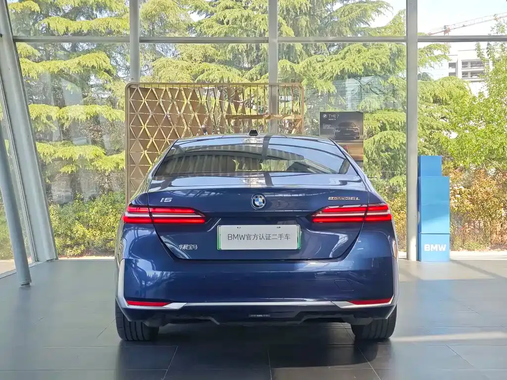 BMW i5 2024 из CN, фото 5