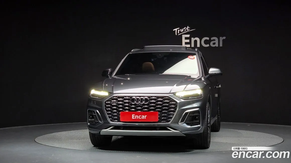 Audi Q5 2023 из KR, фото 3