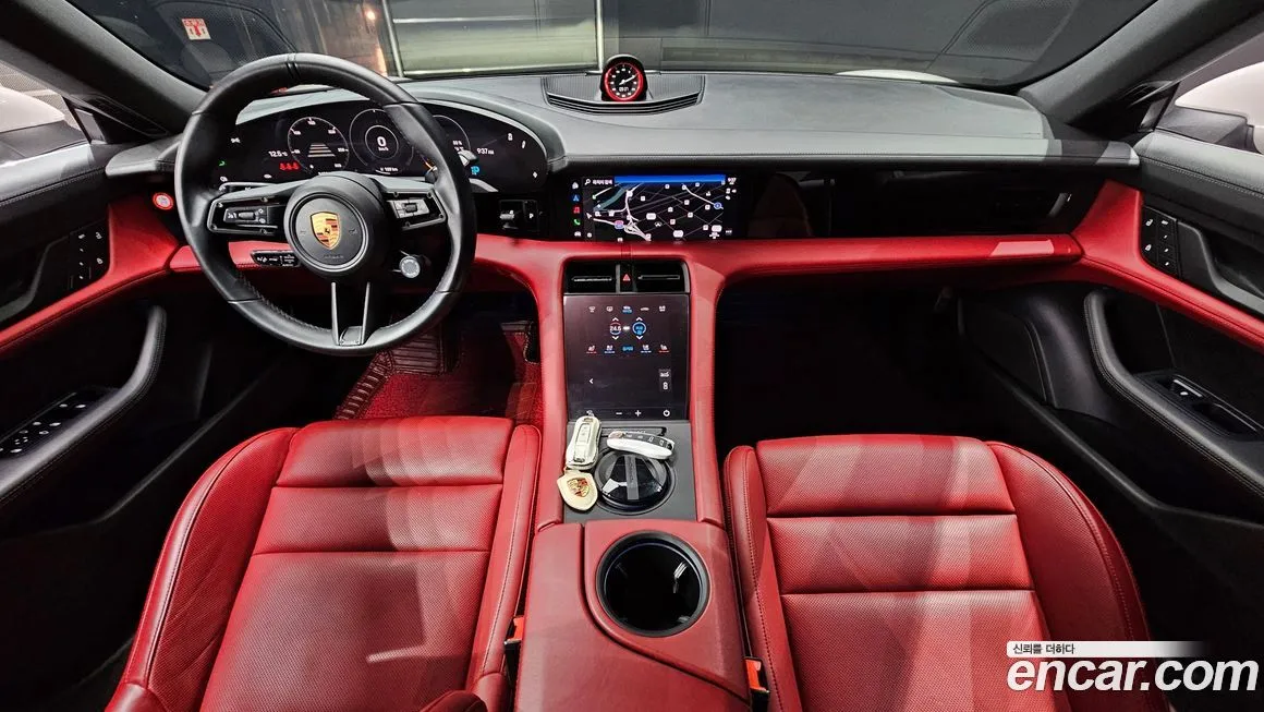 Porsche Taycan 2022 из KR, фото 7