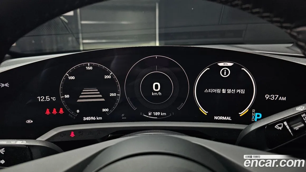 Porsche Taycan 2022 из KR, фото 8