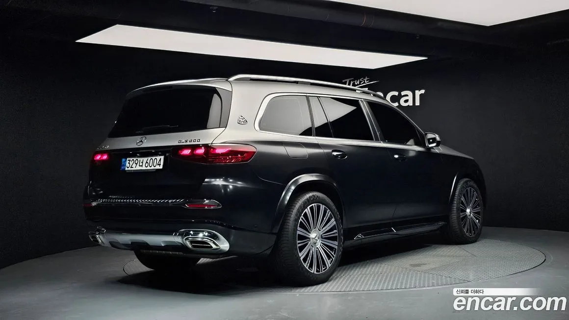 Mercedes-Benz GLS-Class 2021 из KR, фото 2