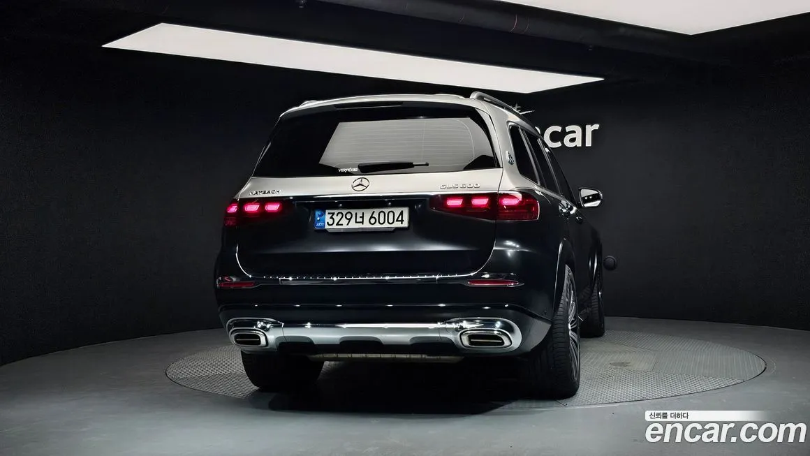 Mercedes-Benz GLS-Class 2021 из KR, фото 4