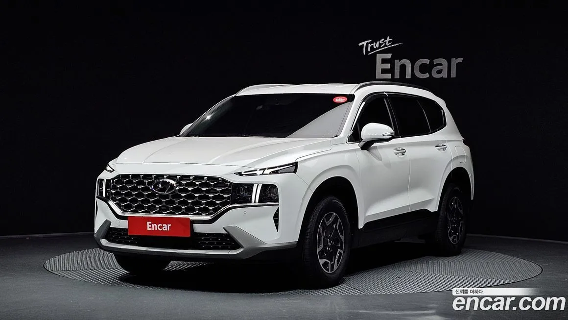Hyundai Santafe 2023 из KR, фото 1