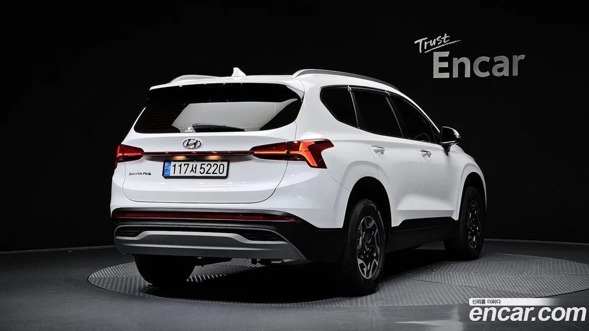 Hyundai Santafe 2023 из KR, фото 2