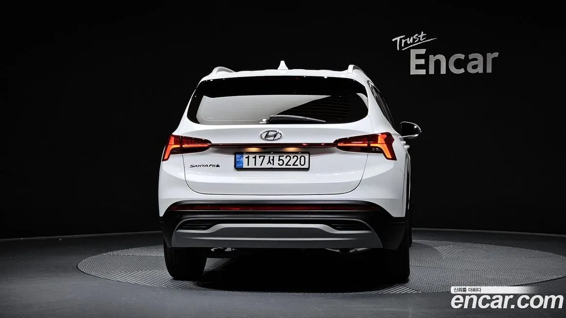 Hyundai Santafe 2023 из KR, фото 4