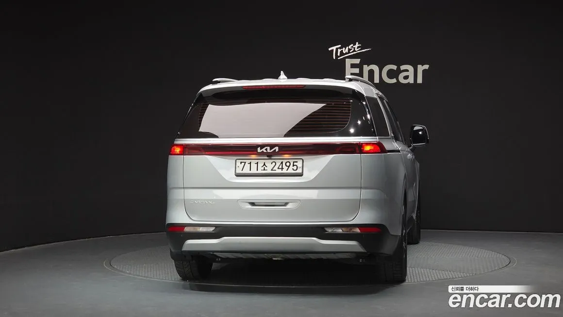 Kia Carnival 2023 из KR, фото 4