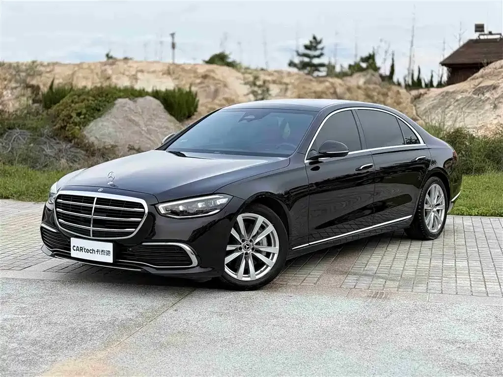 Mercedes-Benz S-Class 2023 из CN, фото 1