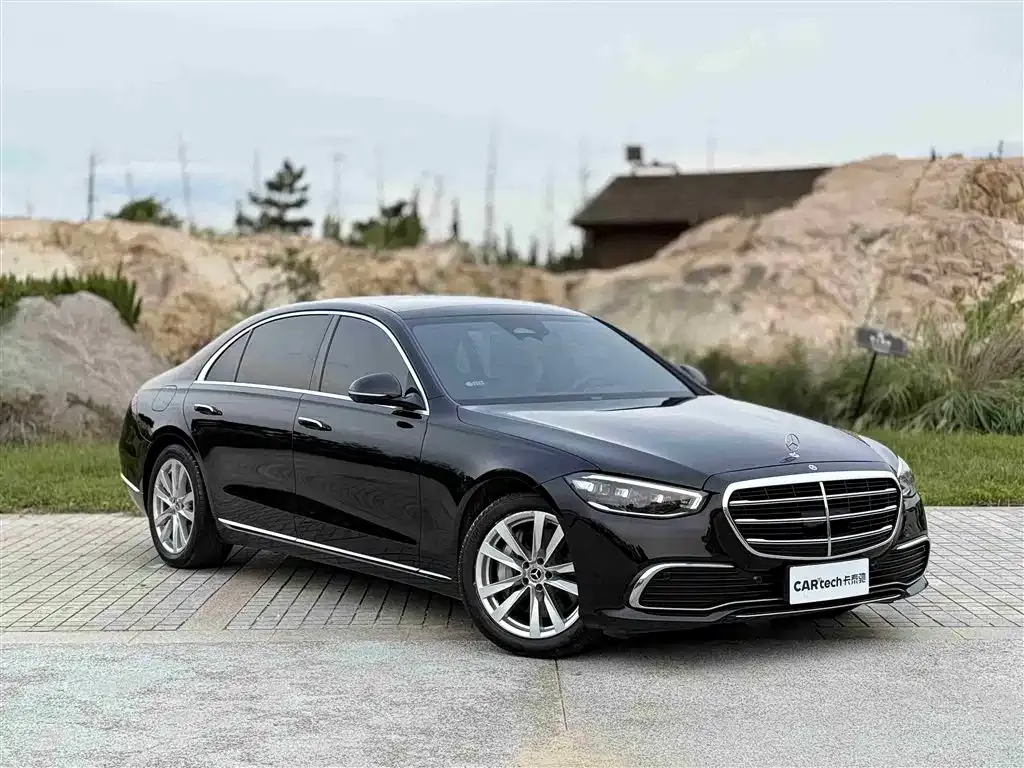 Mercedes-Benz S-Class 2023 из CN, фото 2