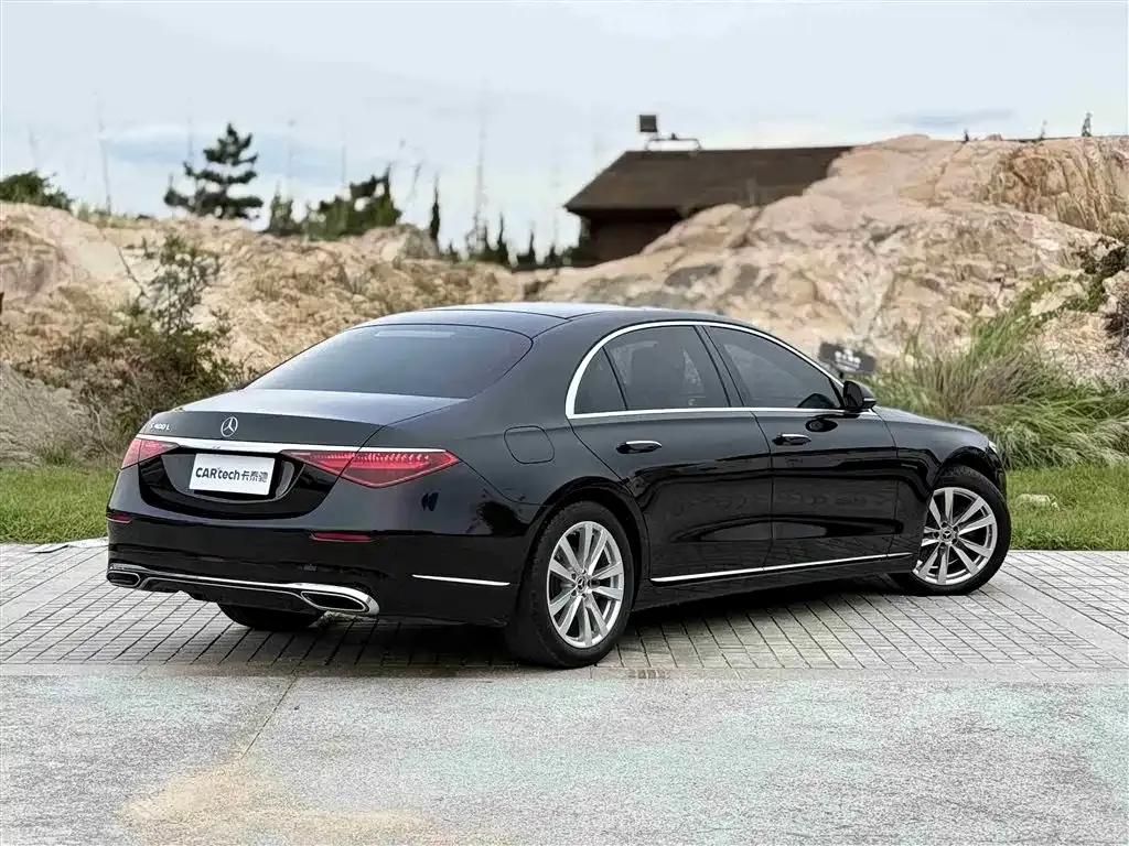Mercedes-Benz S-Class 2023 из CN, фото 3