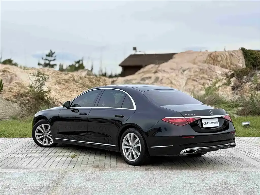 Mercedes-Benz S-Class 2023 из CN, фото 4