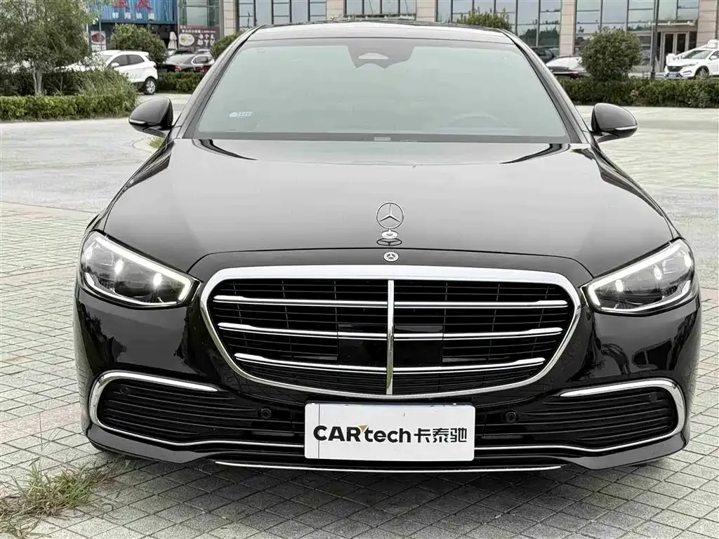 Mercedes-Benz S-Class 2023 из CN, фото 8