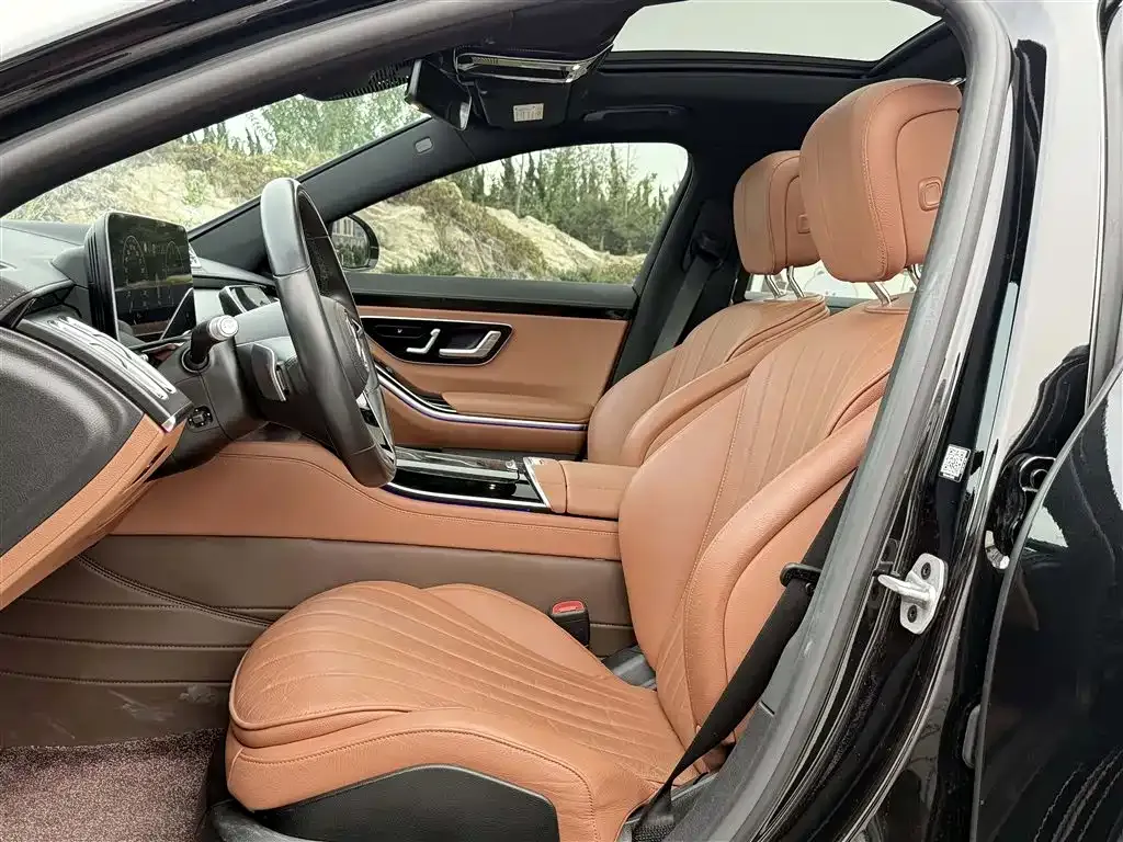 Mercedes-Benz S-Class 2023 из CN, фото 9