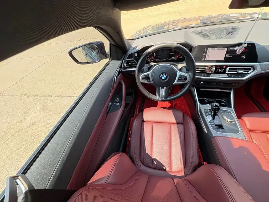 BMW 4 Series 2022 из CN, фото 9