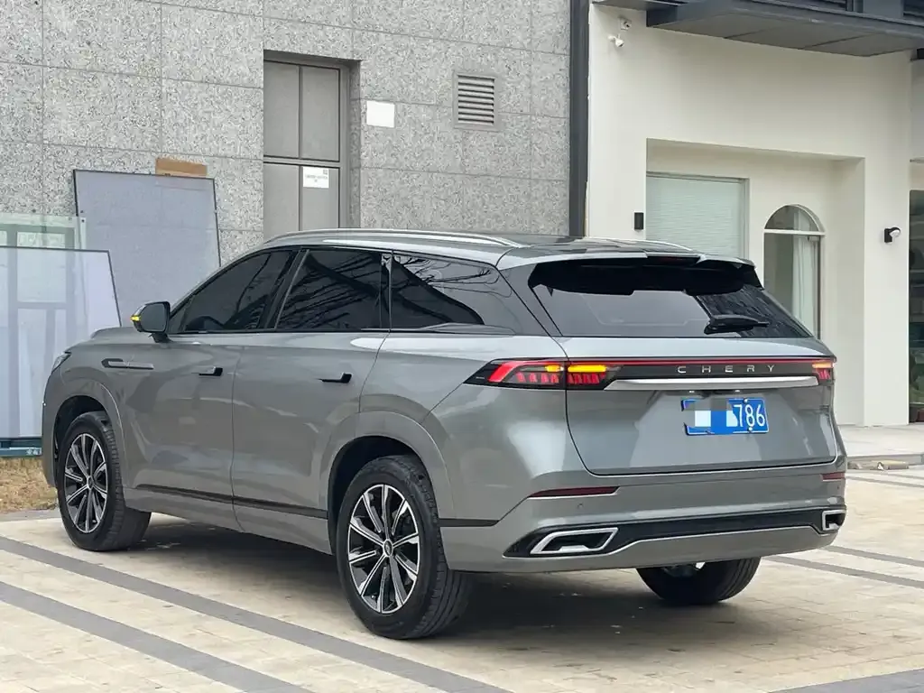 Chery Tiggo 9 2023 из CN, фото 6