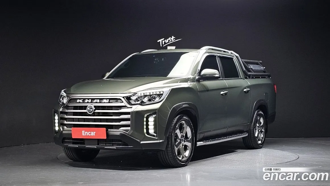 KG Mobility (Ssangyong) Rexton — фото 1