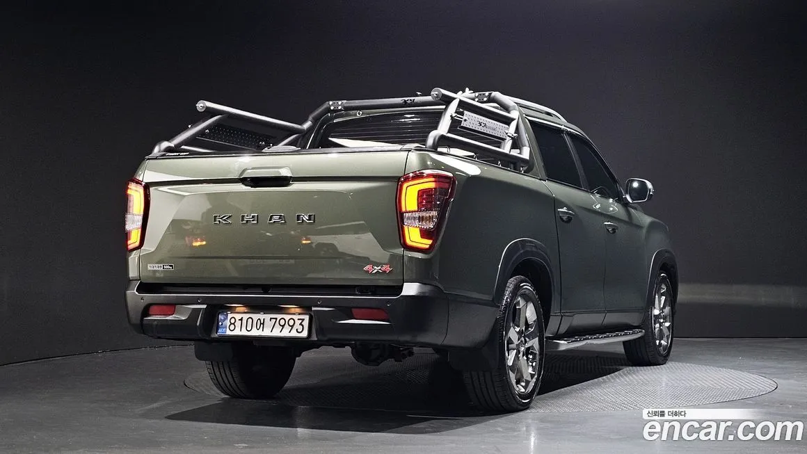 KG Mobility (Ssangyong) Rexton — фото 2