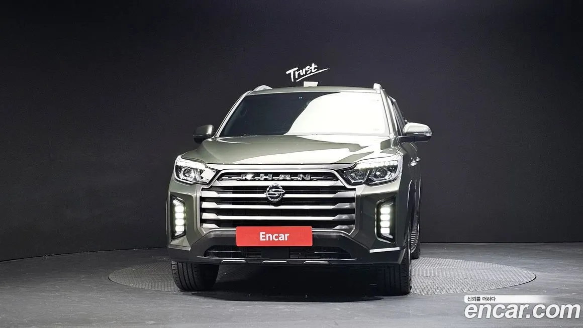 KG Mobility (Ssangyong) Rexton — фото 3